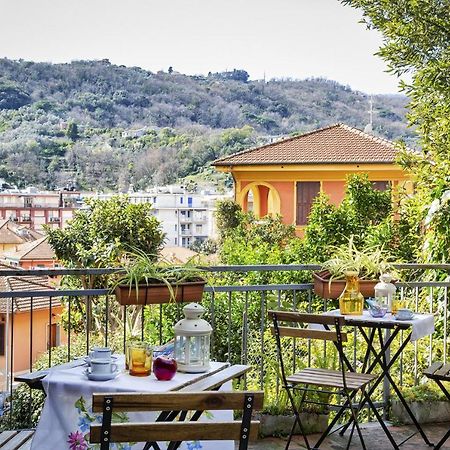 Una Terrazza Su Rapallo By Wonderful Italy Екстериор снимка